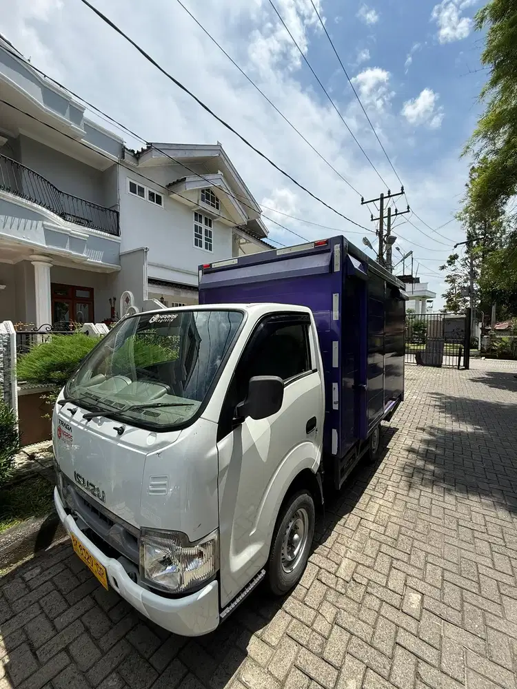 KM20RBAN 2025 CASH BK KUNING BOX JUMBO TRAGA ISUZU 2.5 MT PICK UP 2024