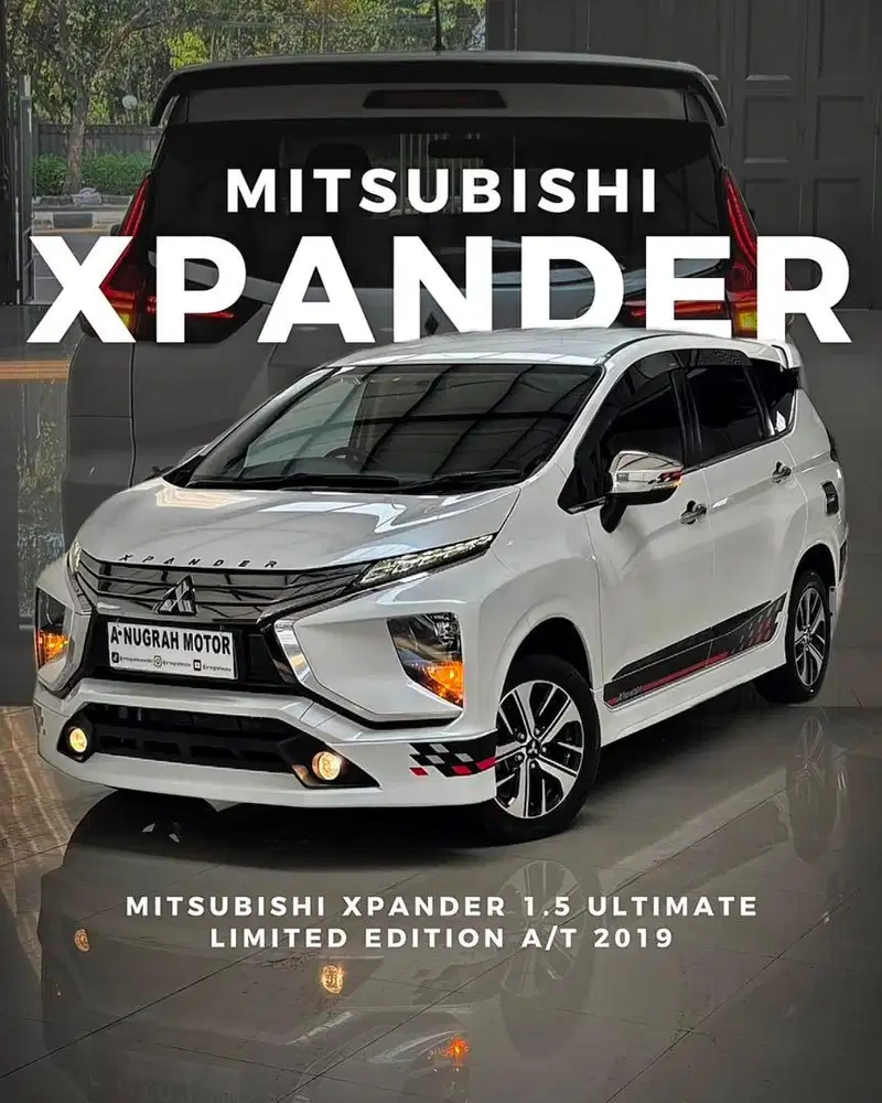 KILOMETER 50RIBU !! Mitsubishi XPANDER ULTIMATE LIMITED 2019 || ANM