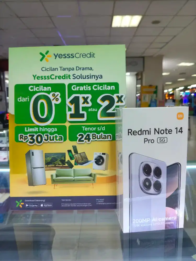 Cicilan hp redmi cuma pakai ktp aja