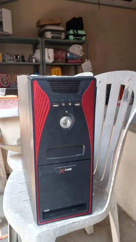CPU harus diperbaiki