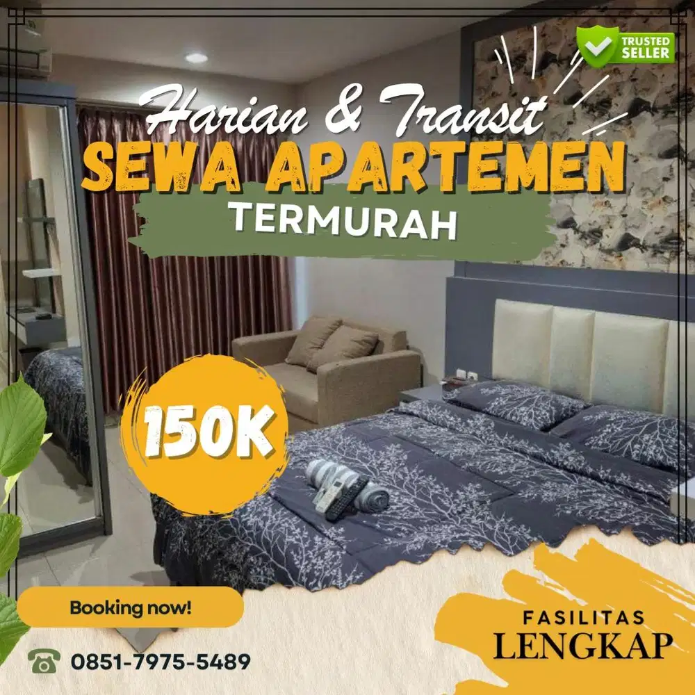 Sewa Apartemen SPRINGLAKE SUMMARECON BEKASI Harian/Transit Termurah