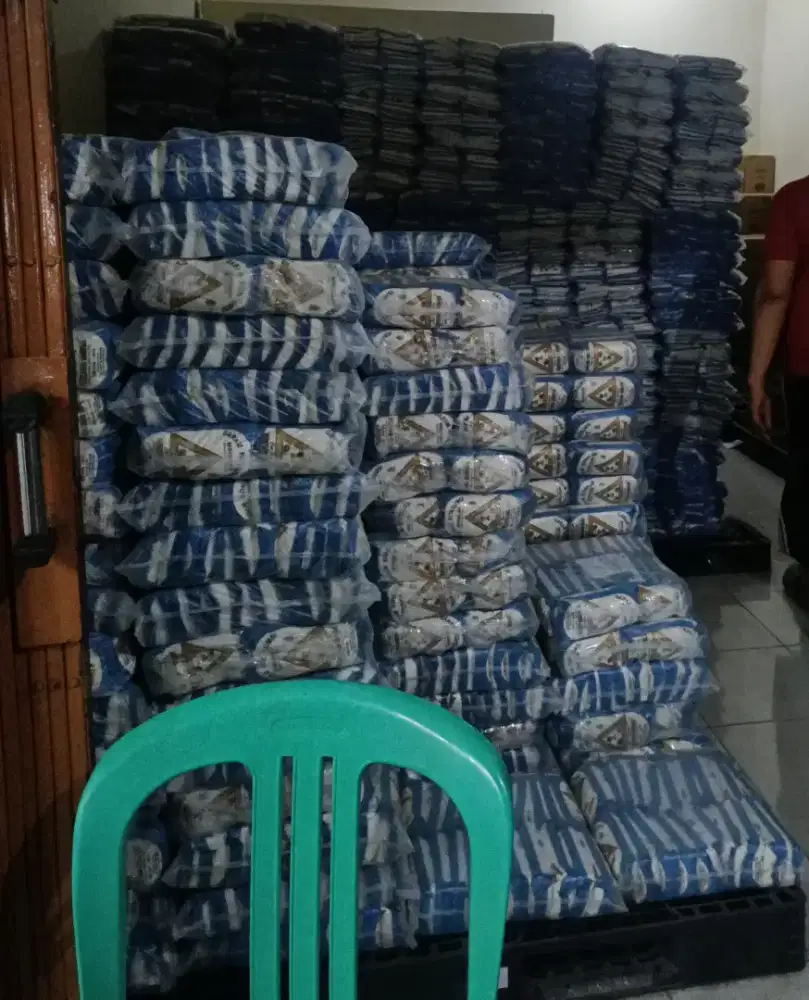 Garam dapur berizin lengkap