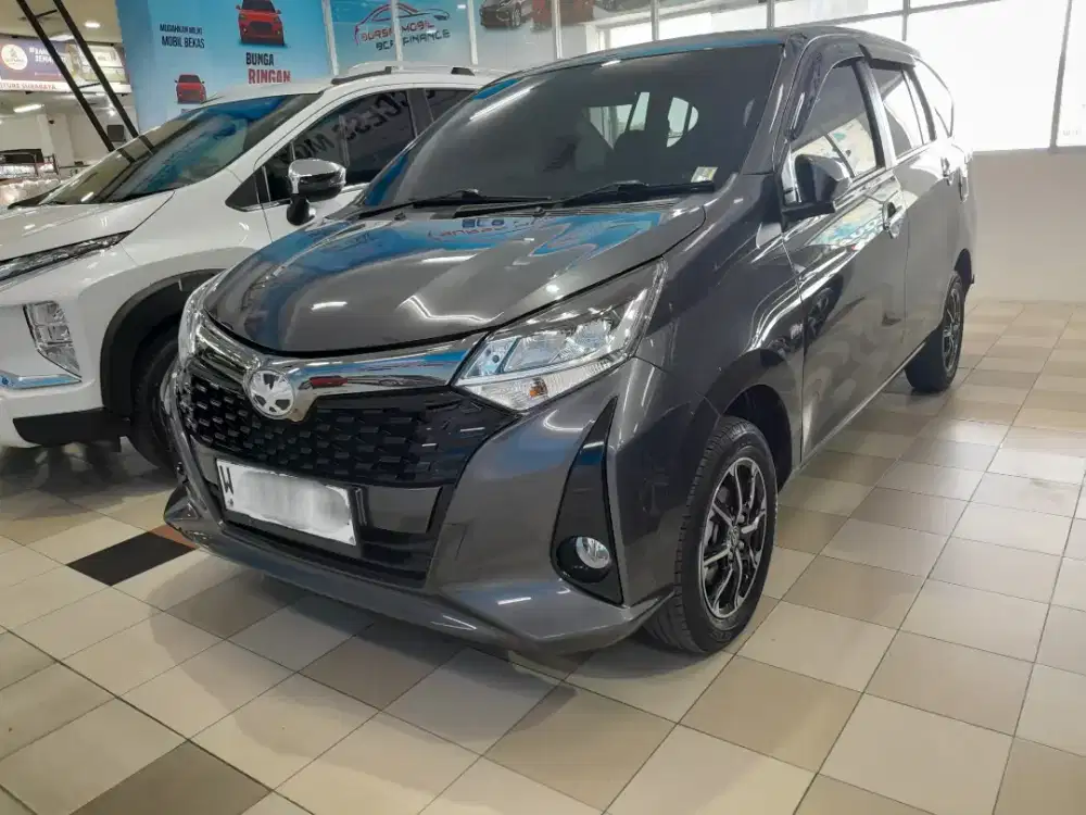 Toyota Calya G 2024 Abu-abu Manual