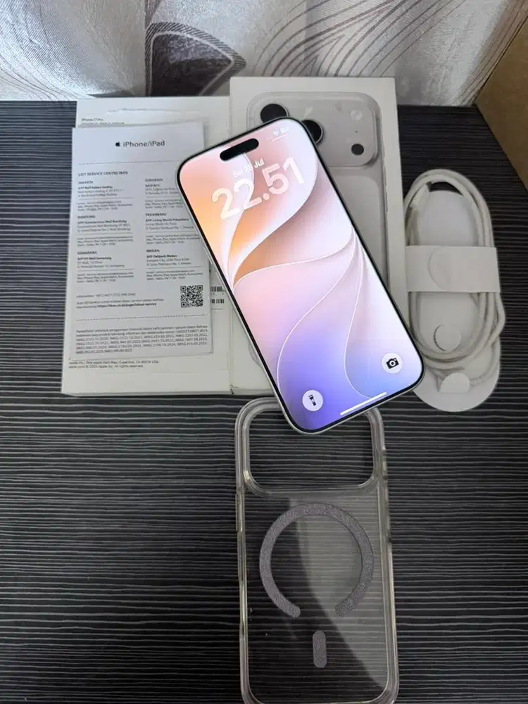 Iphone 17 pro 256 Gb ibox