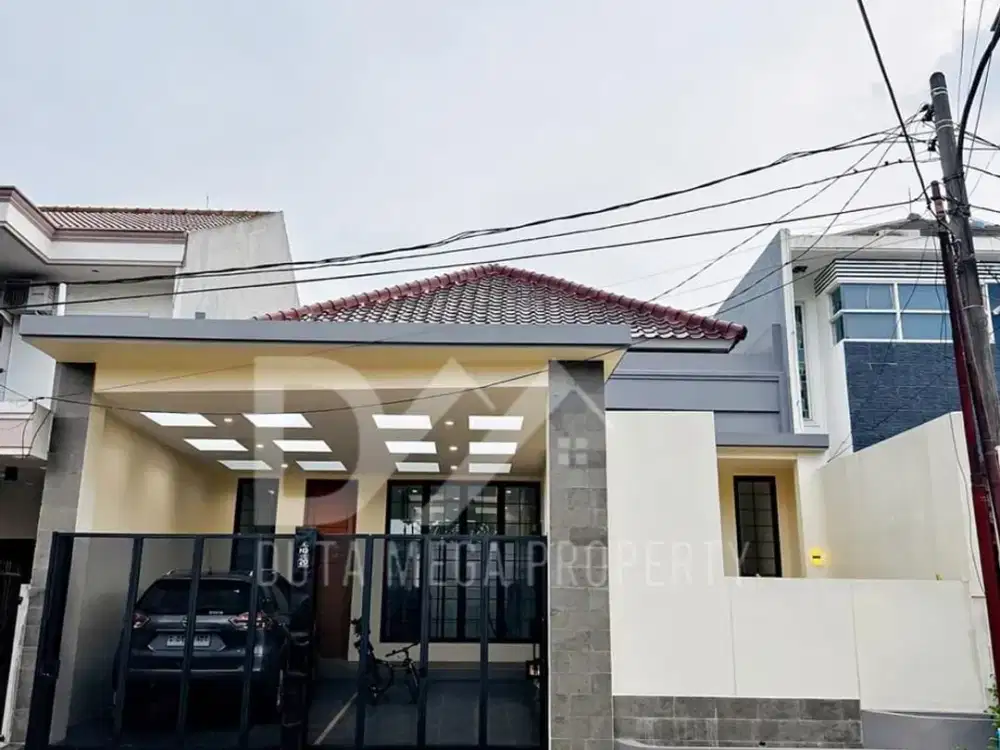 Dijual Rumah Full Renovasi Siap Huni di BSD Tangerang Selatan