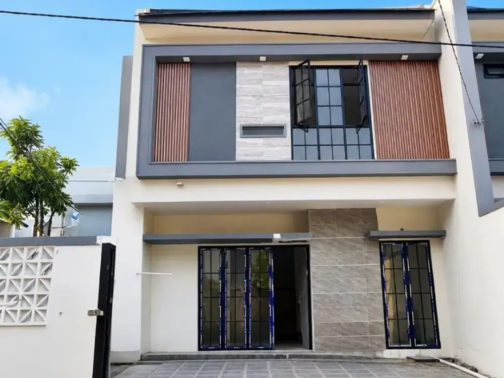 Dijual rumah baru sutorejo tengah