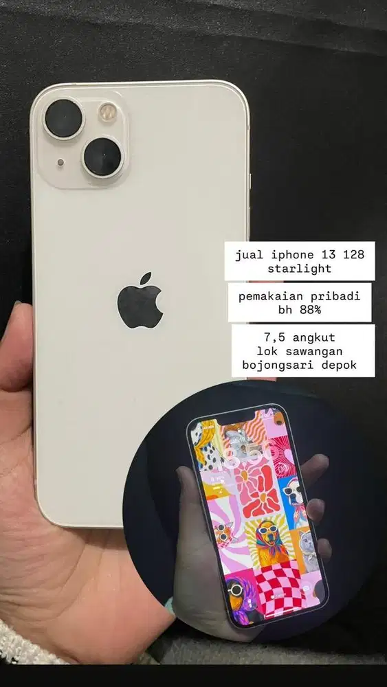 Iphone 13 ibox starlight