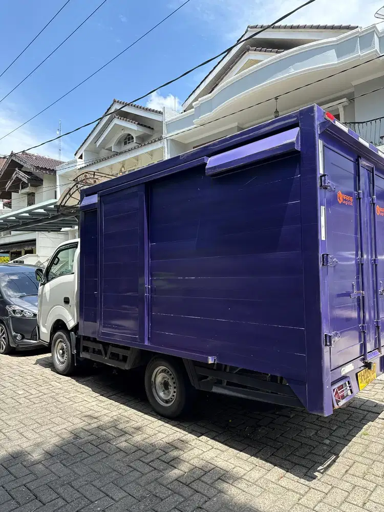 KM20RBAN 2025 CASH BK KUNING BOX JUMBO TRAGA ISUZU 2.5 MT PICK UP 2024