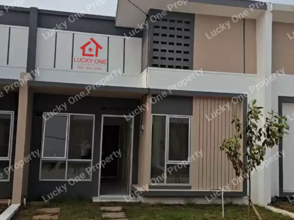 DIJUAL RUMAH CLUSTER MAGNOLIA – KOTA PODOMORO TENJO