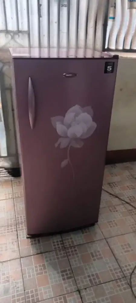 Jual kulkas POLYTRON satu pintu siap untuk d antar