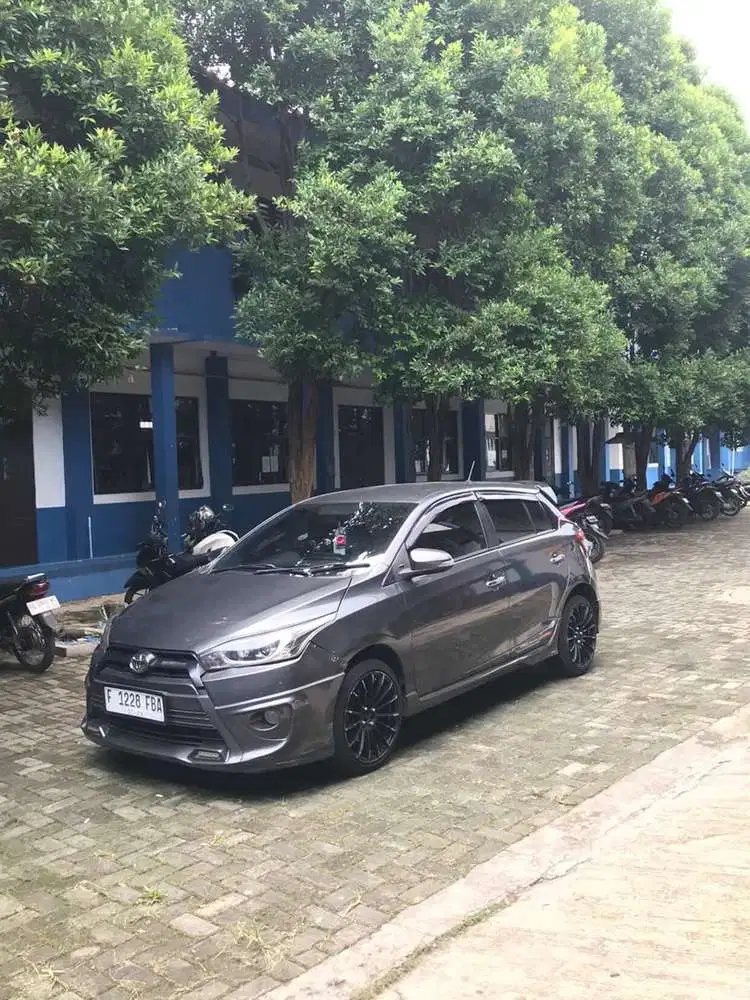 Toyota Yaris 2015 Bensin