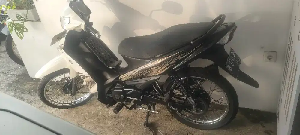 Yamaha Vega ZR 2012 kondisi istimewa 99% orisinal