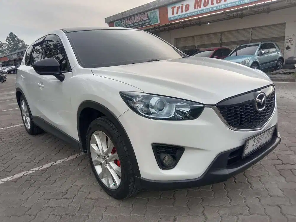 Mazda CX-5 2012 Bensin