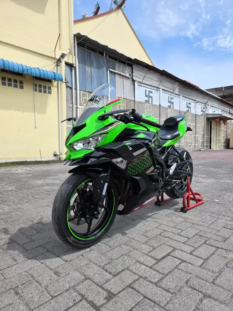 Kawasaki ZX25R ABS QS Hijau KRT 2021