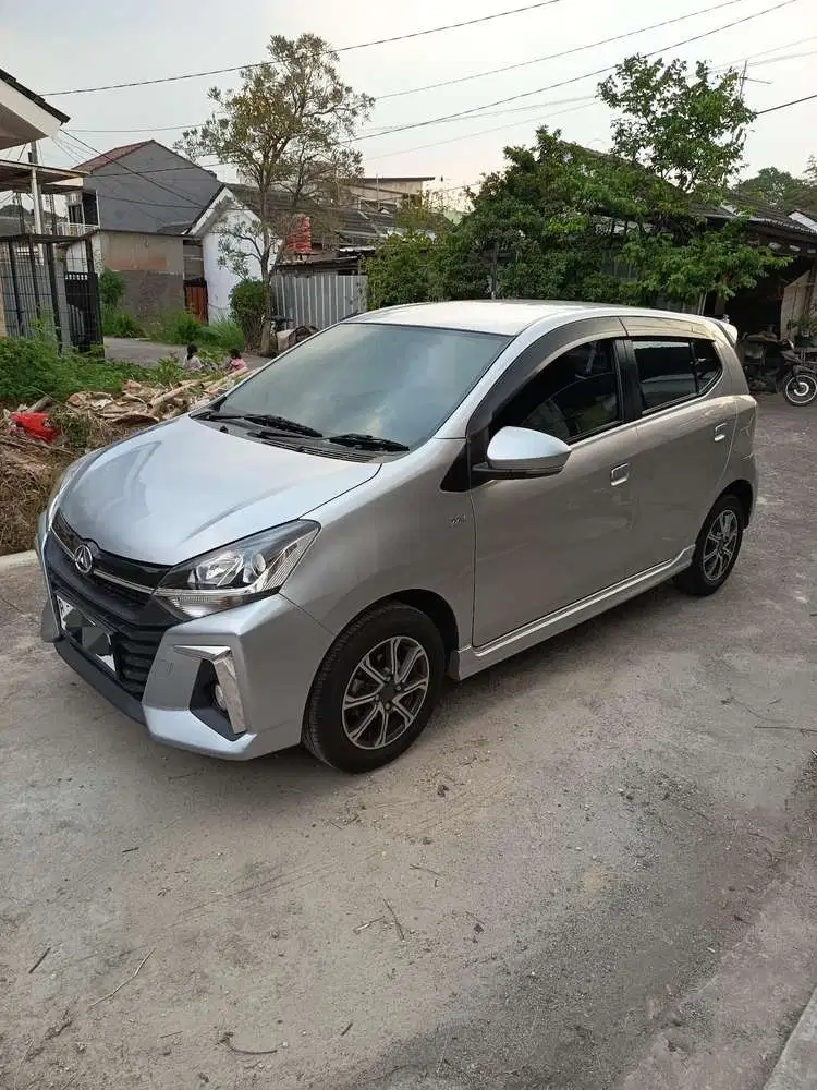 Daihatsu Ayla 2021 Bensin