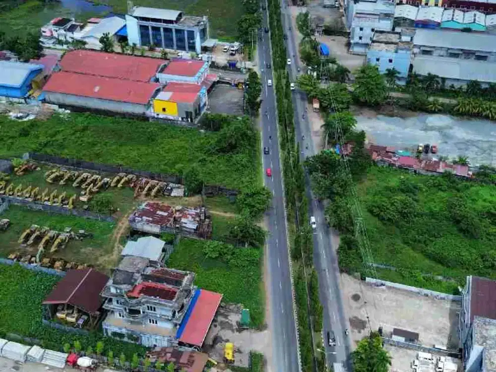 Tanah Tepi Jalan Ahmad Yani 102x100