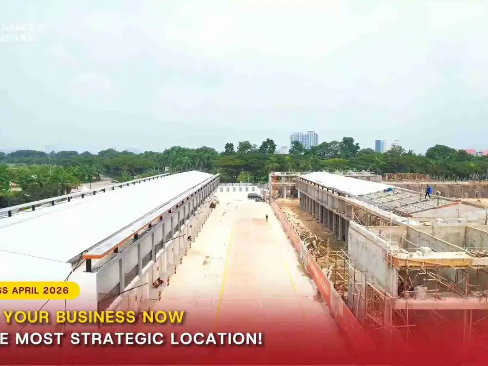 GUDANG SIAP PAKAI DI KAWASAN INDUSTRI JABABEKA