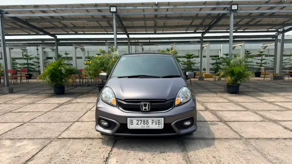 BRIO E SATYA ABU 2017 ( LOW KM)