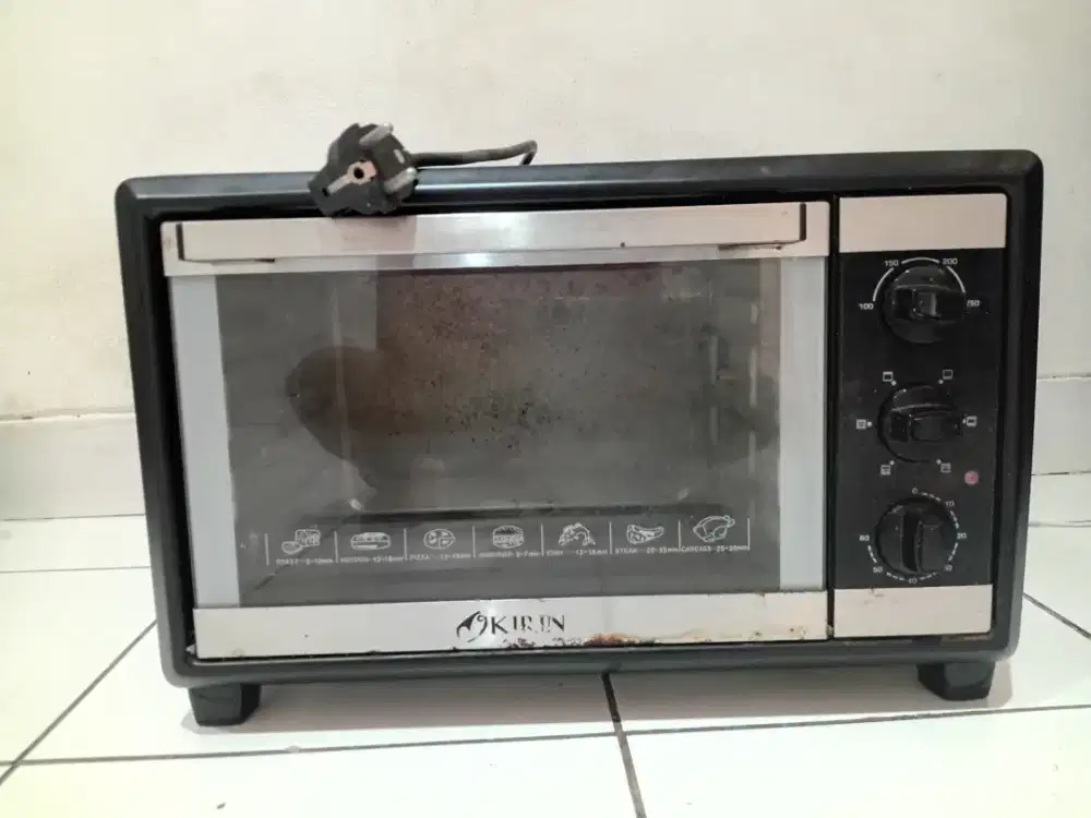 Oven kirin KBO 200RAB kapasitas 20L