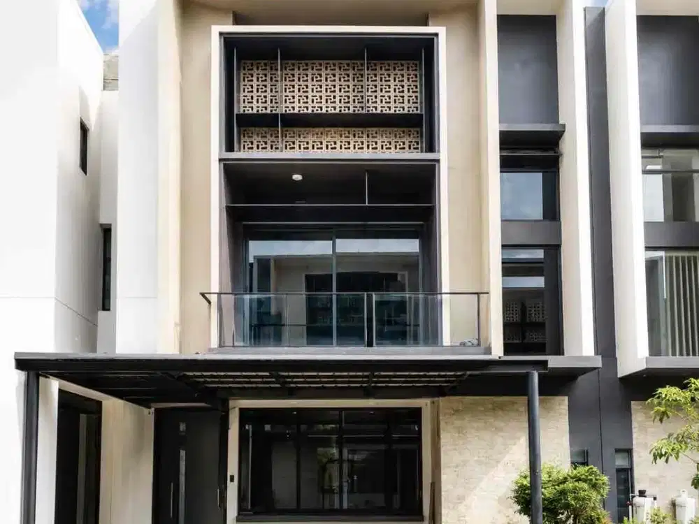 Dijual Rumah Tanakayu Vasya BSD City Furnish Rapi Sudah Renovasi Include Elektronik