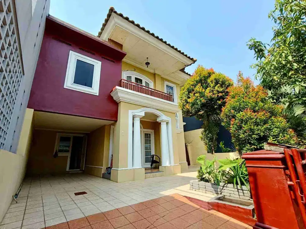 Dijual rumah nyaman lingkungan asri lokasi strategis di Puspita Loka BSD