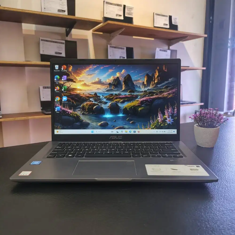LAPTOP MURAH FULLSET//ASUS A416MA
