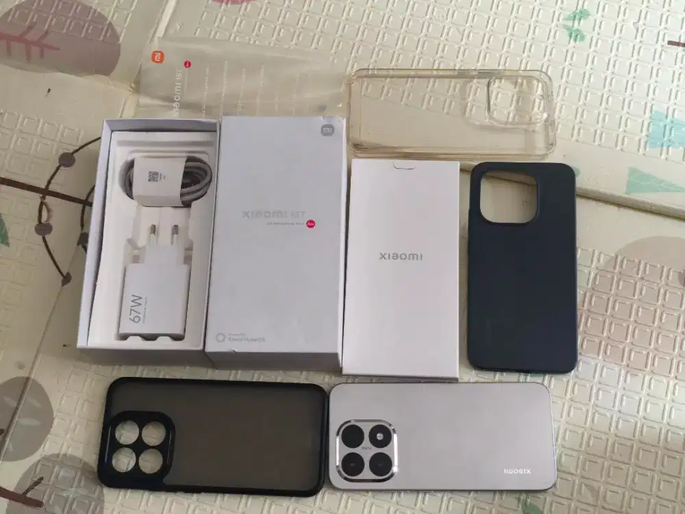 Xiaomi 15T 12/512 GB mulus like new fullset original garansi panjang