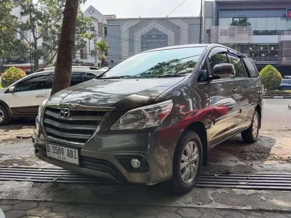 Toyota Innova G Diesel matik 2014