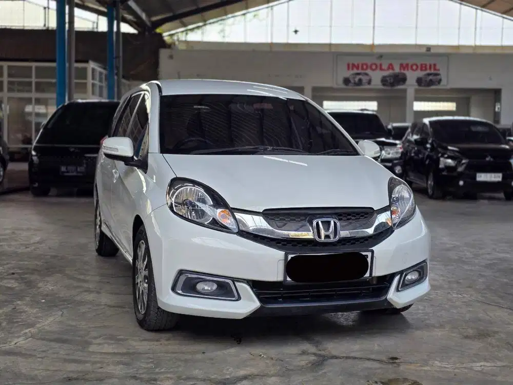(km 16rb) Honda Mobilio 1.5 E CVT 2014