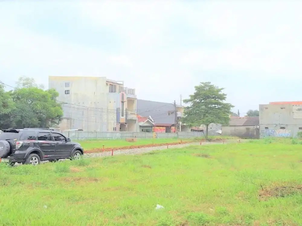 Tanah Kavling Cocok Untuk Kost/Hunian, 300 Juta-an Area Tangsel