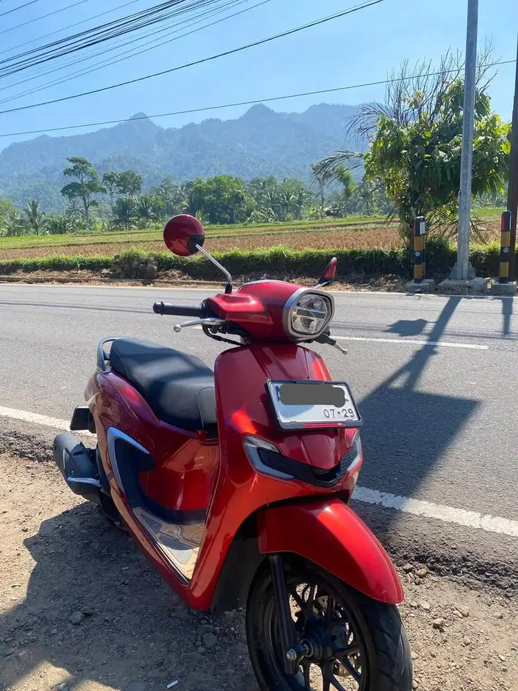 Honda stylo 2024 (CBS)
