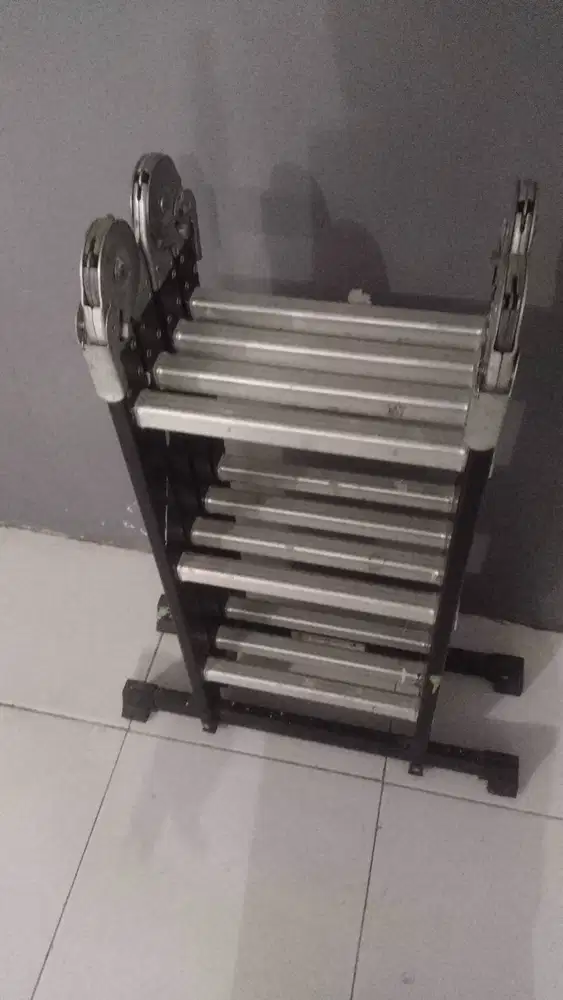 Tangga krisbow panjang 4mtr
