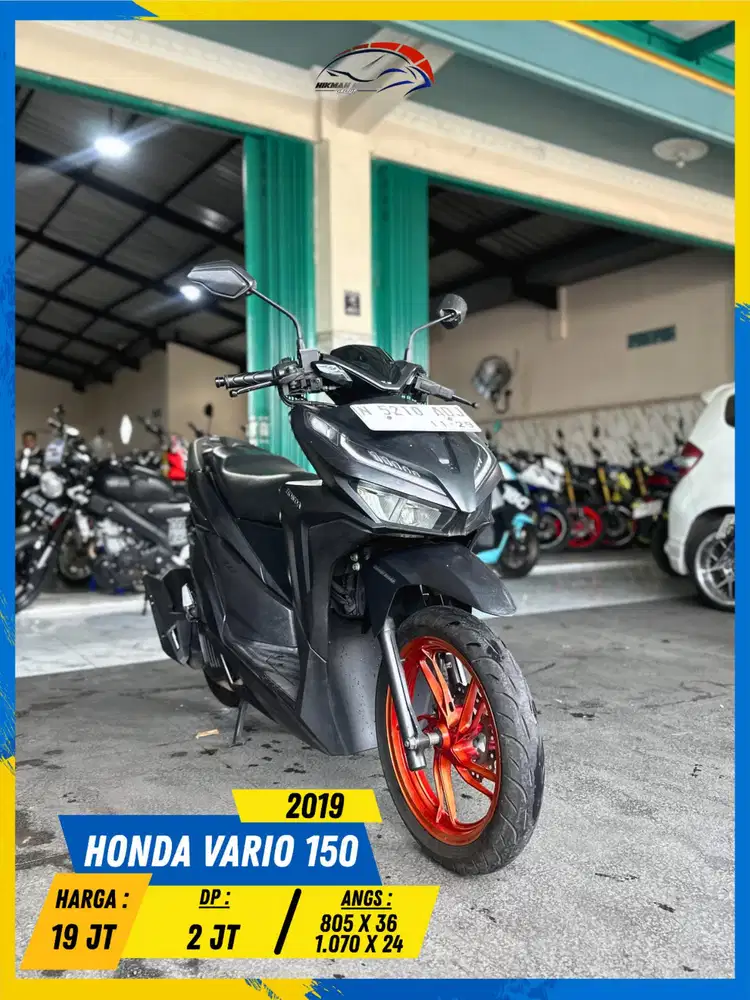HONDA VARIO 150 2019 MANTAP MASZEHH HIKMAH MOTOR KEPUH MALANG