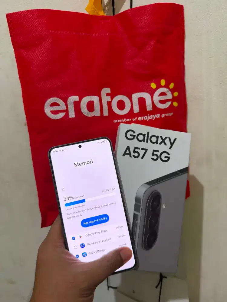 Samsung a57 12/256 baru 2 hari