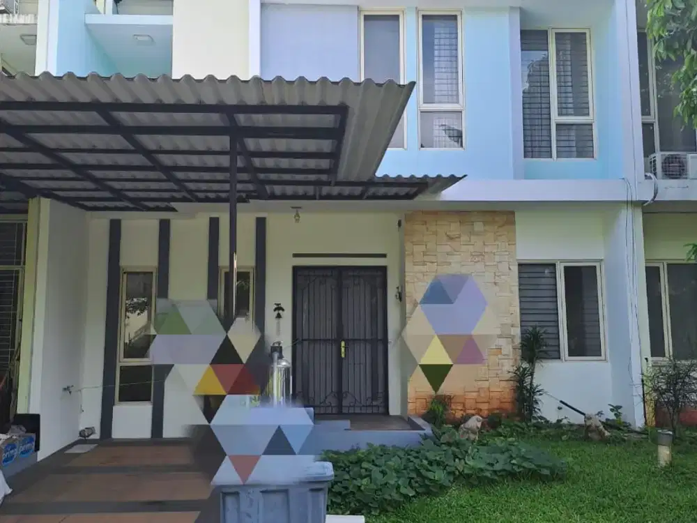 Dijual Rumah Cluster New Jasmine Dekat sekolah PAHOA
