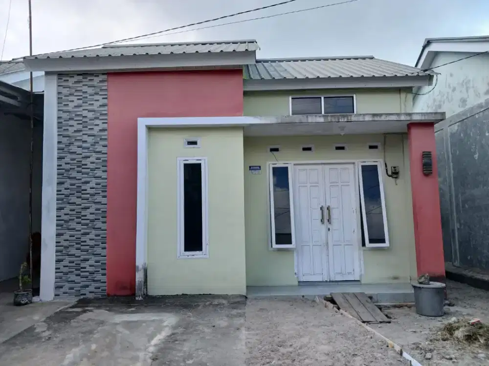 Disewakan rumah 2 kamar di sungailiat