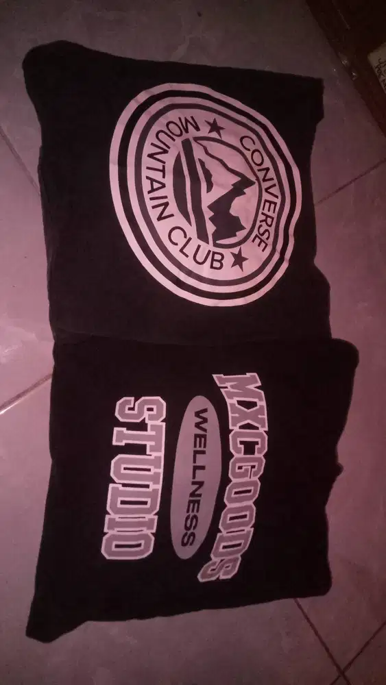 Hoodie Converse dan Hoodie mxc goods