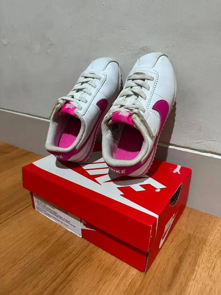 Nike Kids Cortez Easyon Fuchsia (PSV)