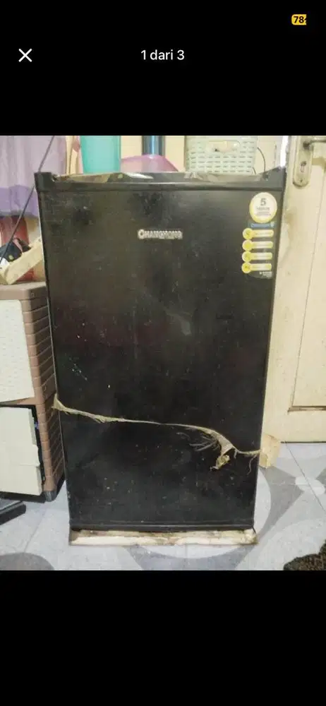 Jual kulkas edisi pulkam