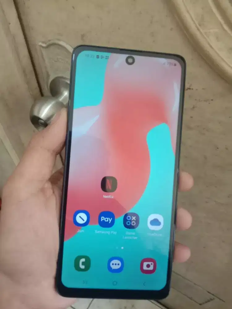 Samsung A71 Nfc Ram 8+8/128 GB