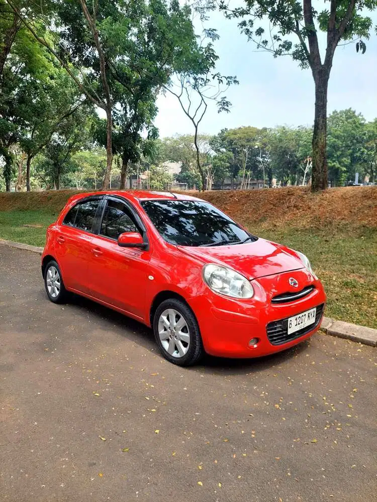 Nissan March 2012 Bensin