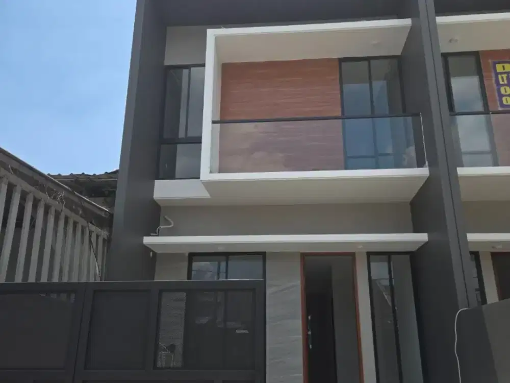Dijual rumah baru panjang jiwo permai