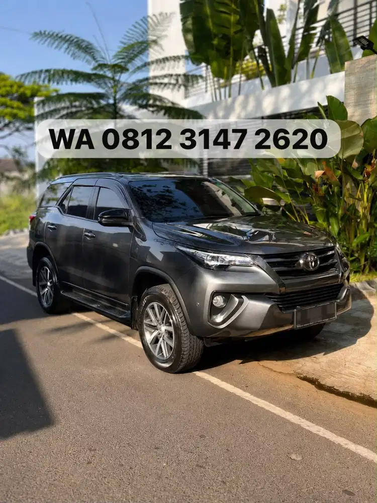 Toyota Fortuner VRZ 2018