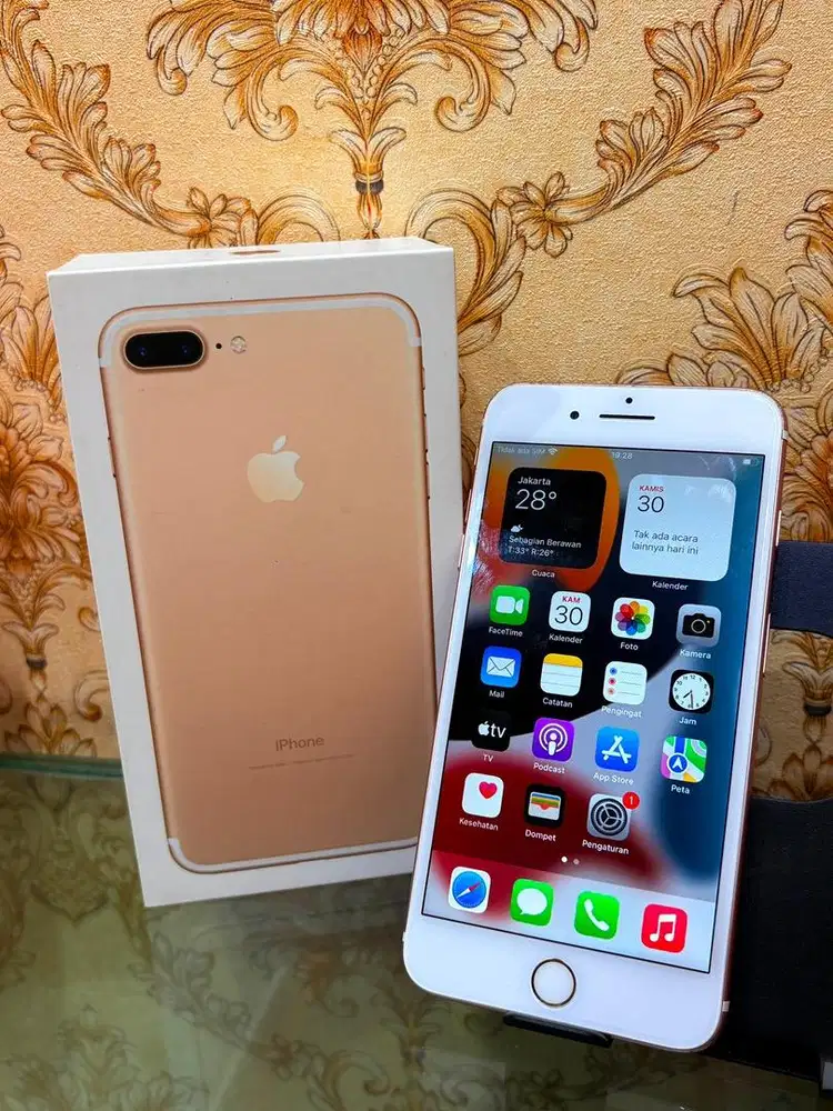 iphone 7 plus 128gb ex inter mulus