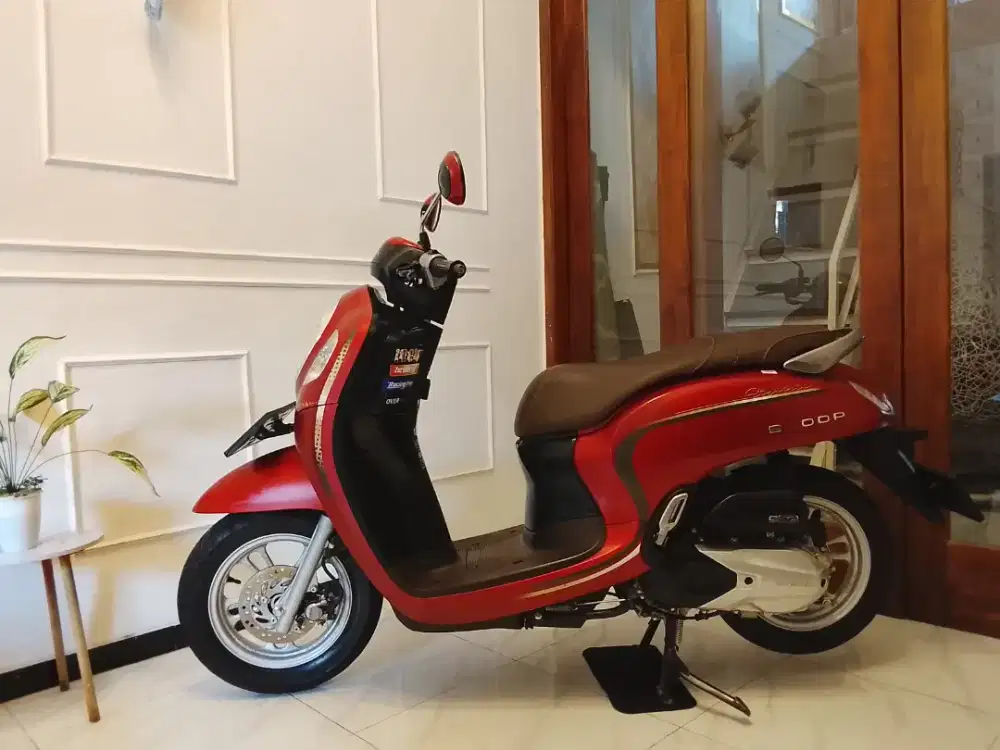 Honda Scoopy 2023 keyels