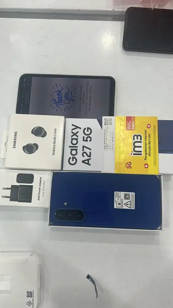 SAMSUNG A27 Galaxy AI Terbaru (8/128) Bisa Kredit Cukup Ktp aja