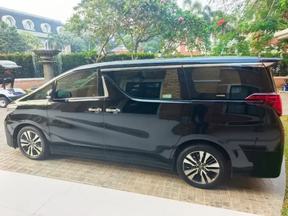 TOYOTA ALPHARD 2.5G A/T 2019 (Service Record/Original/Pajak On)