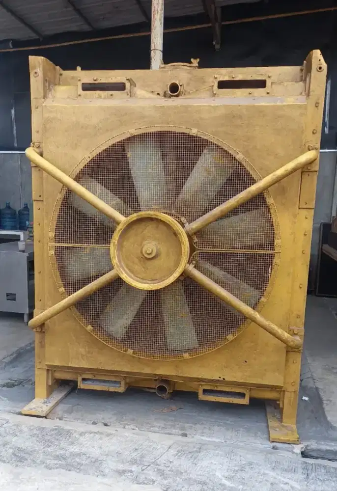 RADIATOR GENSET GENERATOR