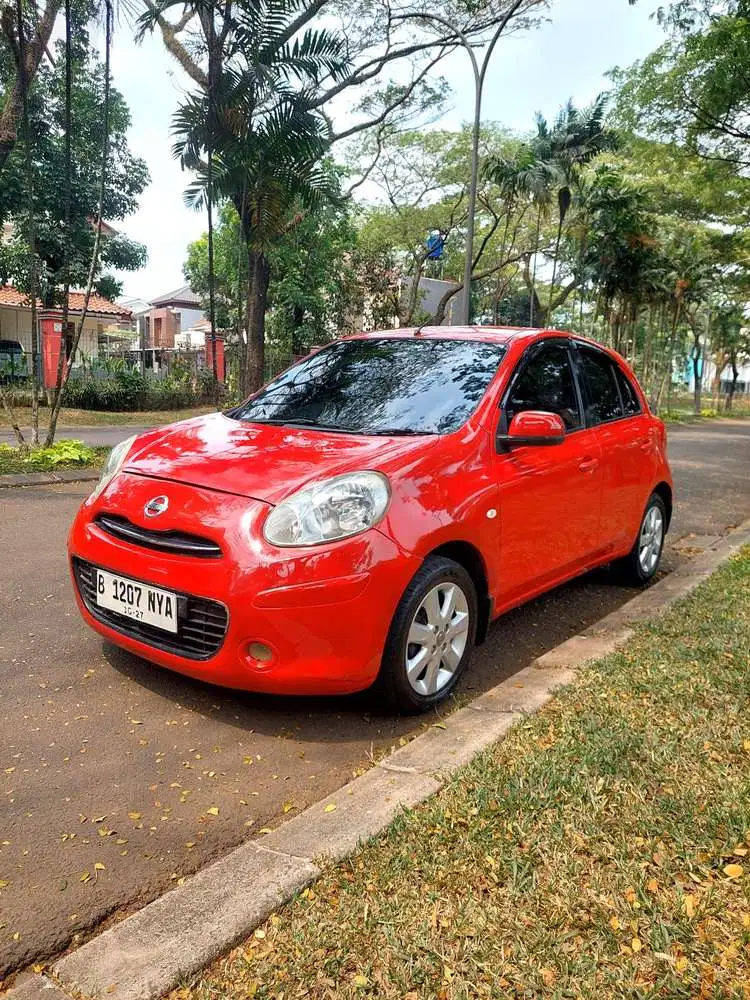Nissan March 2012 Bensin