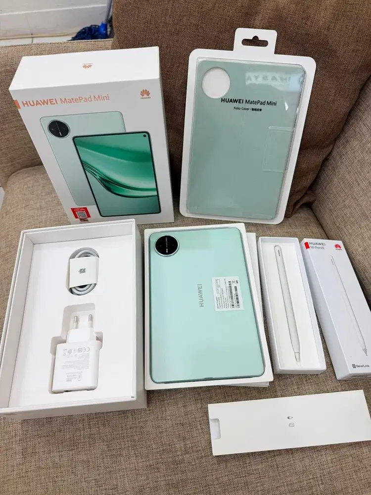 Huawei matepad mini 12/256 baru sebulan